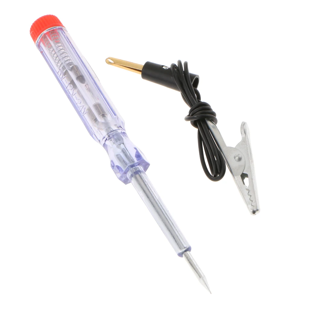 Прибор для проверки напряжения автомобиля er Pen 6V 12V 24V Probe test Инструменты ремонта