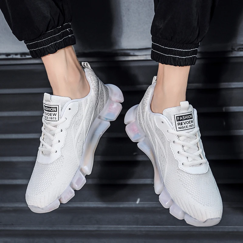 

Spring Casual Shoes Men Casual Shoes Sneakers Fashion Light Breathable Streetwear Street Wear Fashionable Sports For Hip Hop