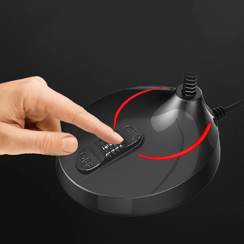 USB Computer Microphone Plug and Play 3.5Mm Home Studio Omnidirectional Suitable for Desktop/Laptop/Computer/Notebook | Электроника