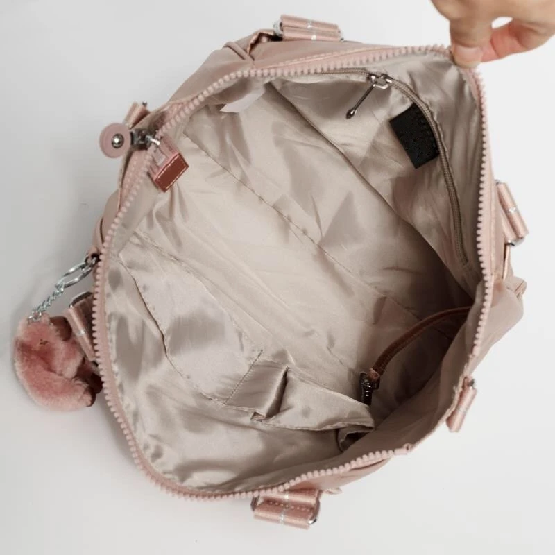 

Luxury designer nylon handbags women messenger bag original brand monkey tote ladies hand bags for Female shoulder Bag Sac femme