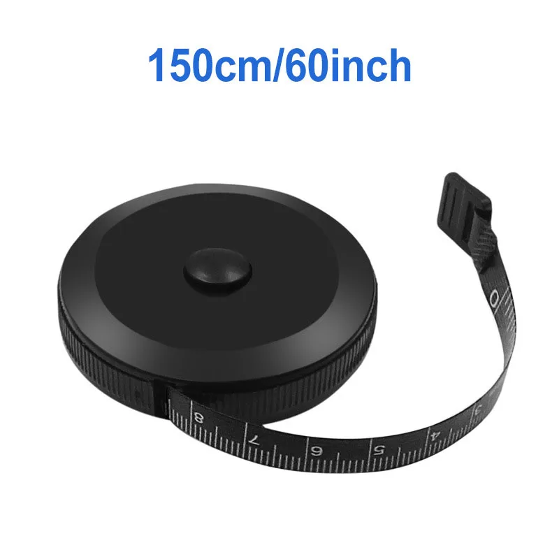 

150cm/60inch Automatic Sewing Ruler Meter Sewing Measuring Tape Retractable Body Measuring Ruler Sewing Tailor Tape Measure Soft