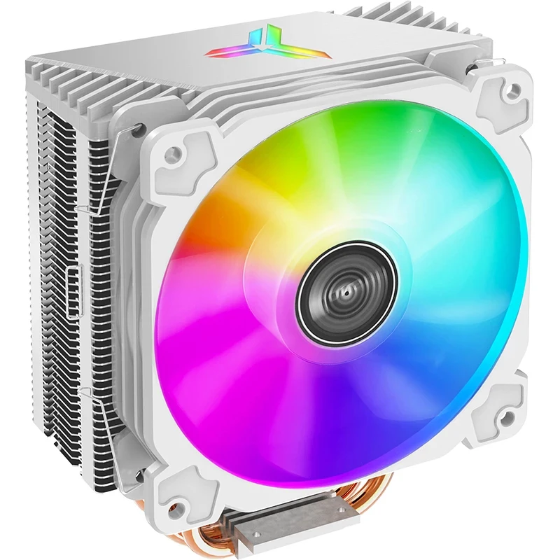 

Jonsbo CR1000 Colorful LED 4 heat Pipes For Intel 115x 1200 AMD AM4 Desktop Computer CPU air Cooler Cooling Fan Radiator