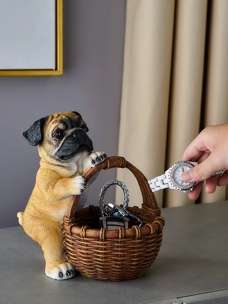 Creative doorway key storage decoration piggy bank living room display table home accessories housewarming new gifts | Дом и сад