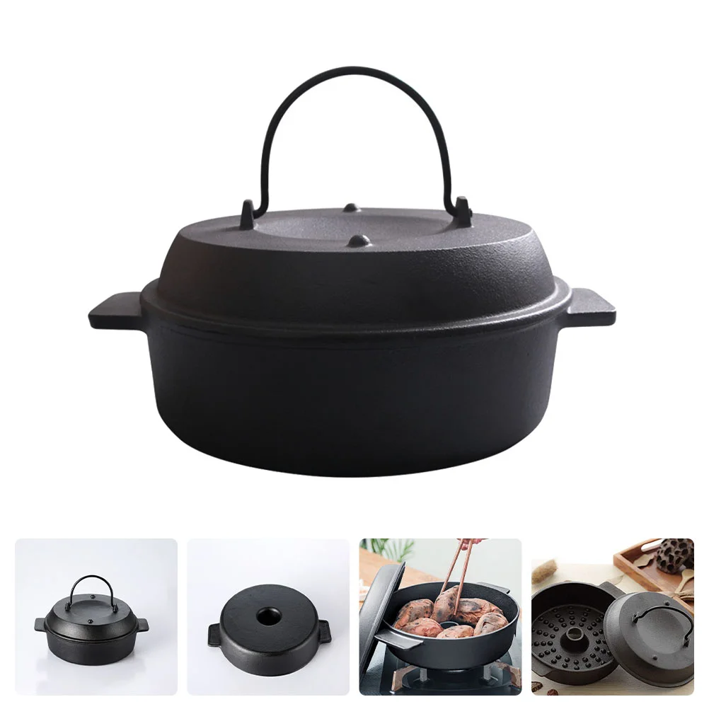 

1 Set Potato Pot Household Baked Potato Pot Barbecue Potato Corn Machine
