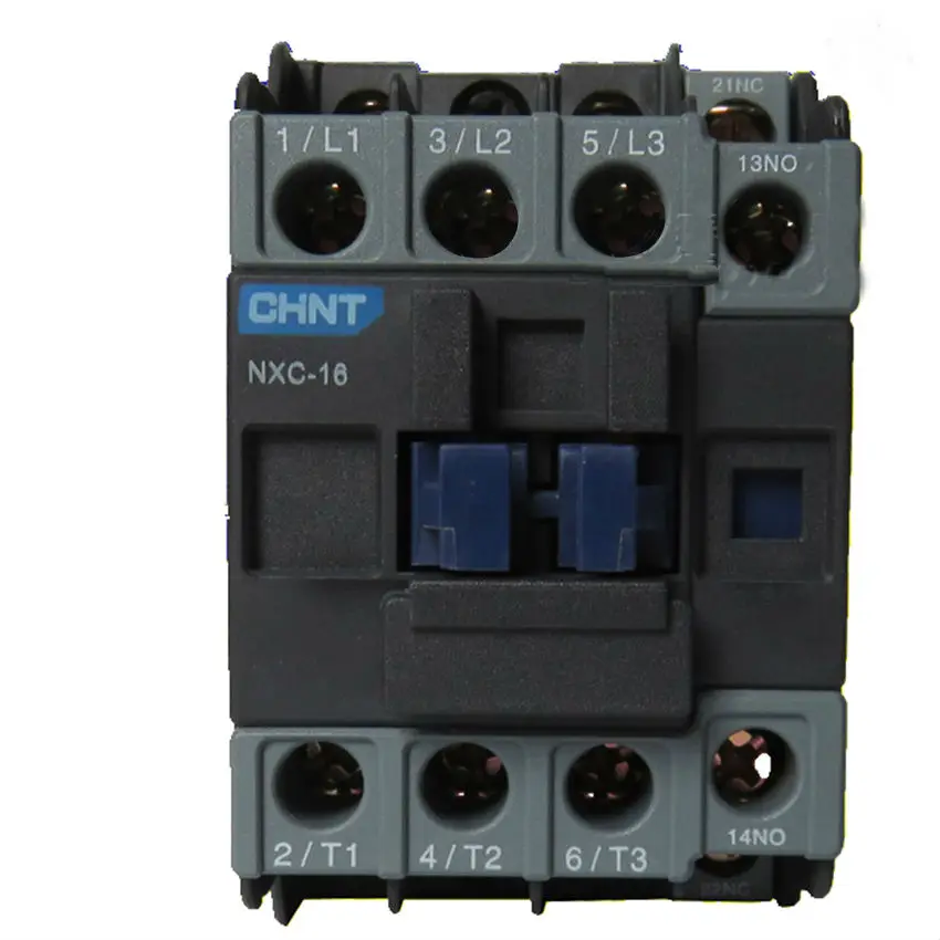 Контактор CHINT Φ 16A AC220V 380V 36V 24V 110V AC Контактор|Замыкатели| |