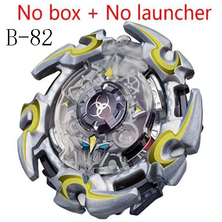 B-82 Все модели пусковых устройств Beyblade Burst игрушки GT Arena Металл Бог Fafnir волчок Bey Blade лезвия игрушки B-148 B-149 - Цвет: B-82