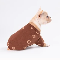 dog sweater cat clothes pet small dog clothes french bulldog teddy poodle pet clothes dropshipping zy3005