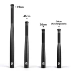 Домашний светодиодный аварийный 3 режима для самозащиты, бейсбольный фонарик в форме тузы, фонарик, палочка, товары для личной защиты от беспорядков, фонарик, оружие