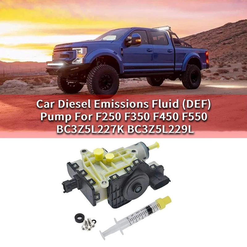 

Car Crude Oil Emissions Fluid (DEF) Pump for Ford F250 F350 F450 F550 BC3Z5L227K BC3Z5L229L 904-369 904-609