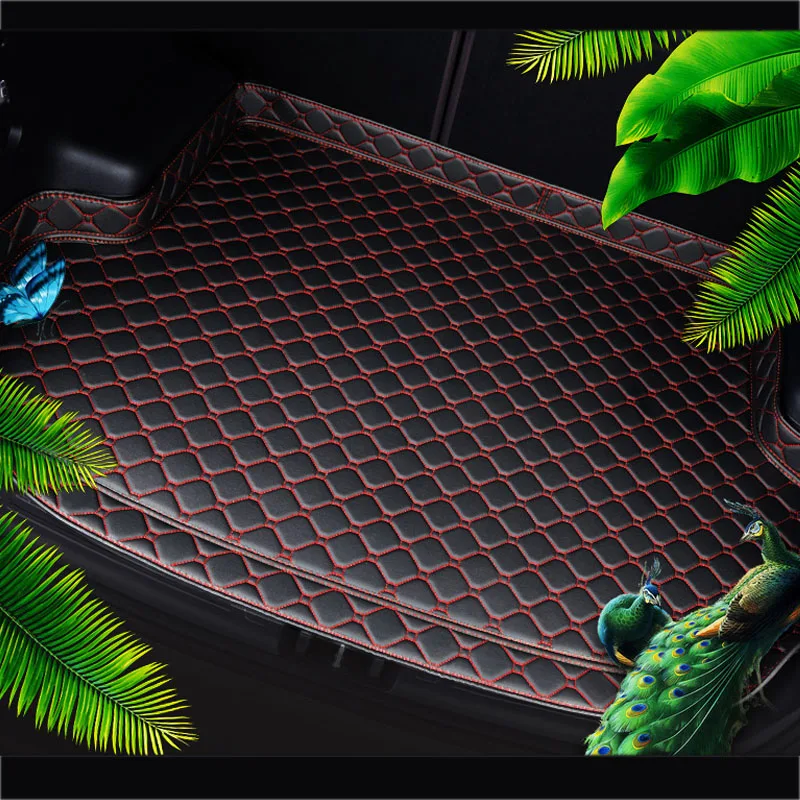 Автомобильный Высококачественный водонепроницаемый коврик для багажника