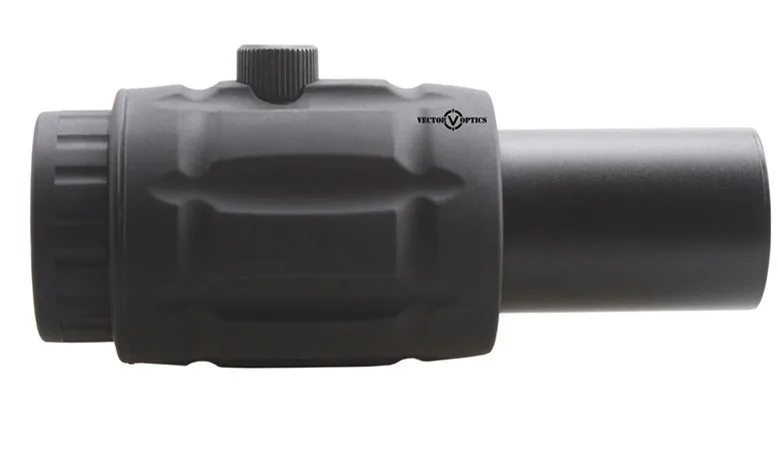 Векторная Оптика Тактический Регулируемый 4x Лупа подходит для Red Dot HOLO Sight с откидной в сторону Picatinny крепление аксессуары для съемки