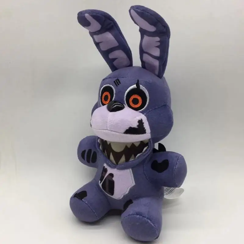 4 шт. 2020 Fnaf Five Nights at Freddy's twised Ones Chica Freddy Bonnie Foxy коллекционная фигурка разноцветная