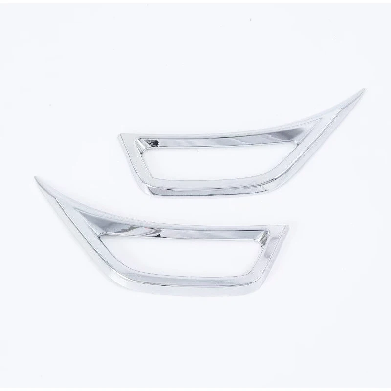 Новая хромированная Боковая дверь крыло вентиляционного отверстия обшивка 2 шт.