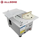 ALLSOME мини точные настольные пилы, циркулярная пила, токарный станок, токарный станок для DIY деревообработки DC 12-24V T6