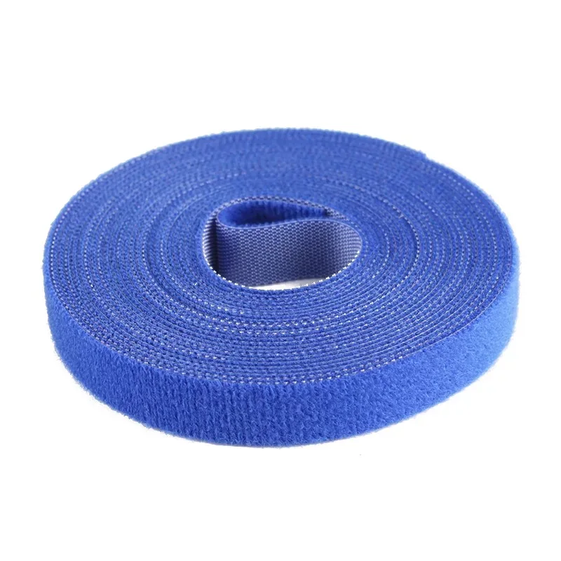 Самоклеящиеся Многоразовые Кабельные стяжки нейлоновая застежка липучка