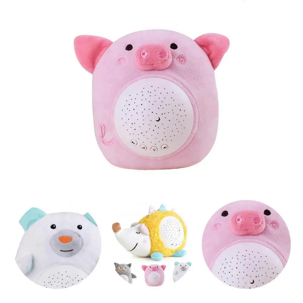 

Плюшевая Ночная лампа, изысканная милая плюшевая музыкальная проекционная Ночная лампа, длинное время работы, орнамент