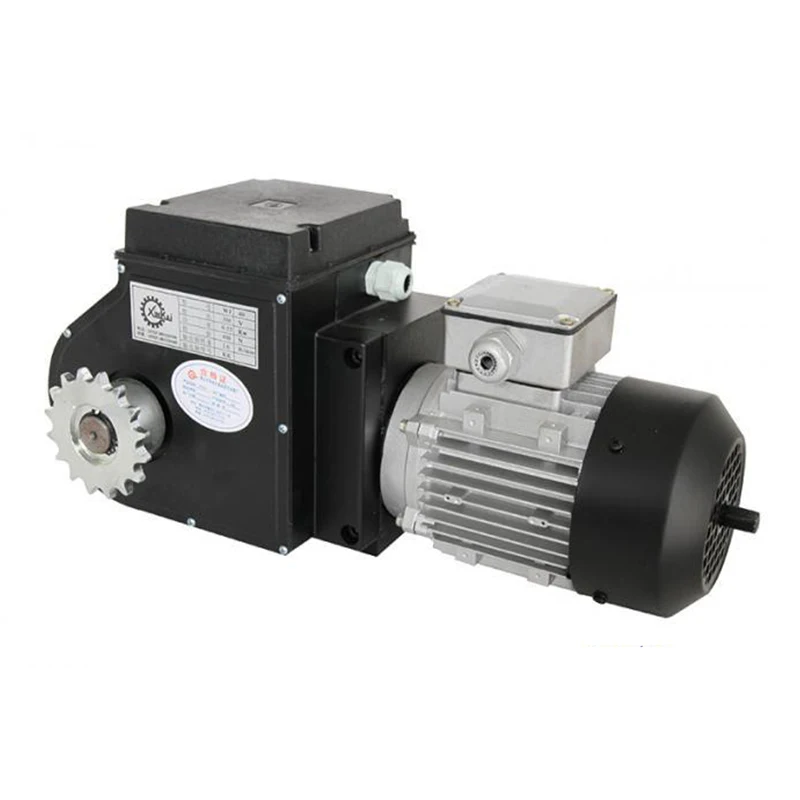 

220V/380V 0.75kw Smart Greenhouse Pull Screen Motor Internal and External Window Shading System Accessories Geared Motor