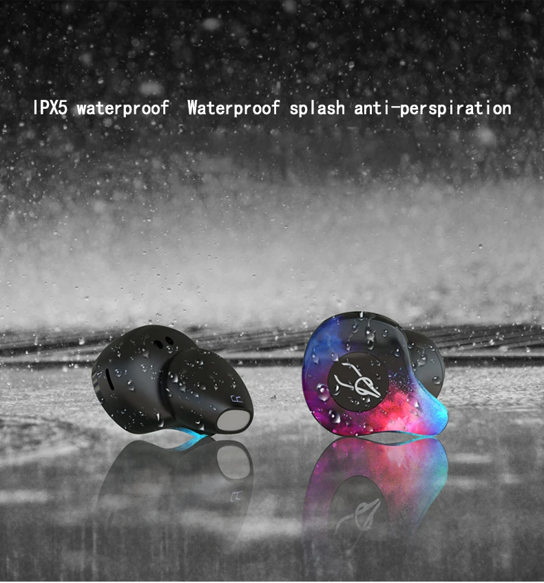 Оригинальные беспроводные наушники Sabbat X12 Pro TWS 5 0 Bluetooth IPX5 водонепроницаемая
