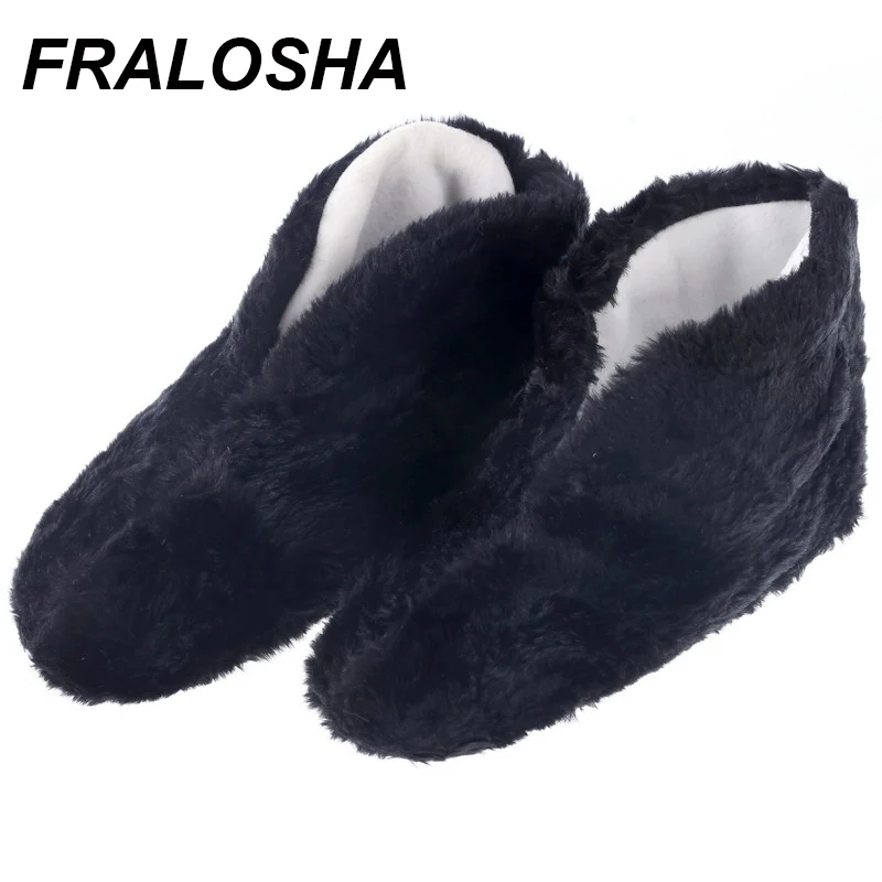 

Fralosha теплые домашние женские шерстяные тапочки хлопковая обувь плюшевая женская обувь для пола теплая плюшевая женская домашняя обувь женские домашние тапочки
