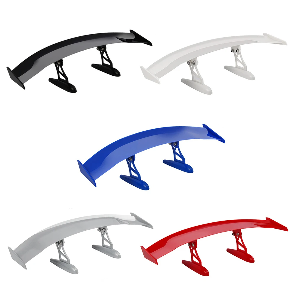 Car Air Deflector Rear Trunk Spoiler Plastic Auto Styling Tail Wing Decoration Replacement Parts | Автомобили и мотоциклы