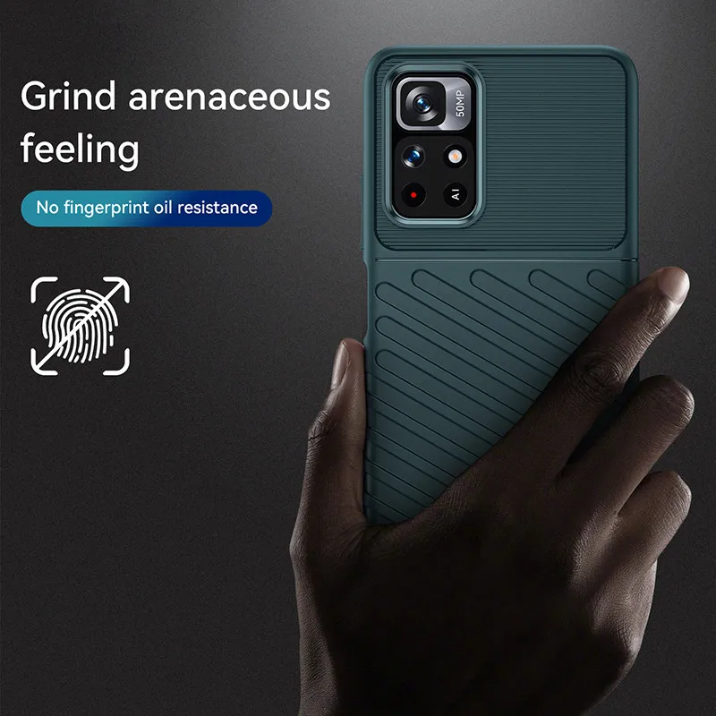 For Xiaomi POCO M4 Pro 5G Case For POCO M4 M3 F3 X3 Pro Cover Soft Rubber Shockproof Bumper Coque For POCO M4 M3 X3 Pro Fundas