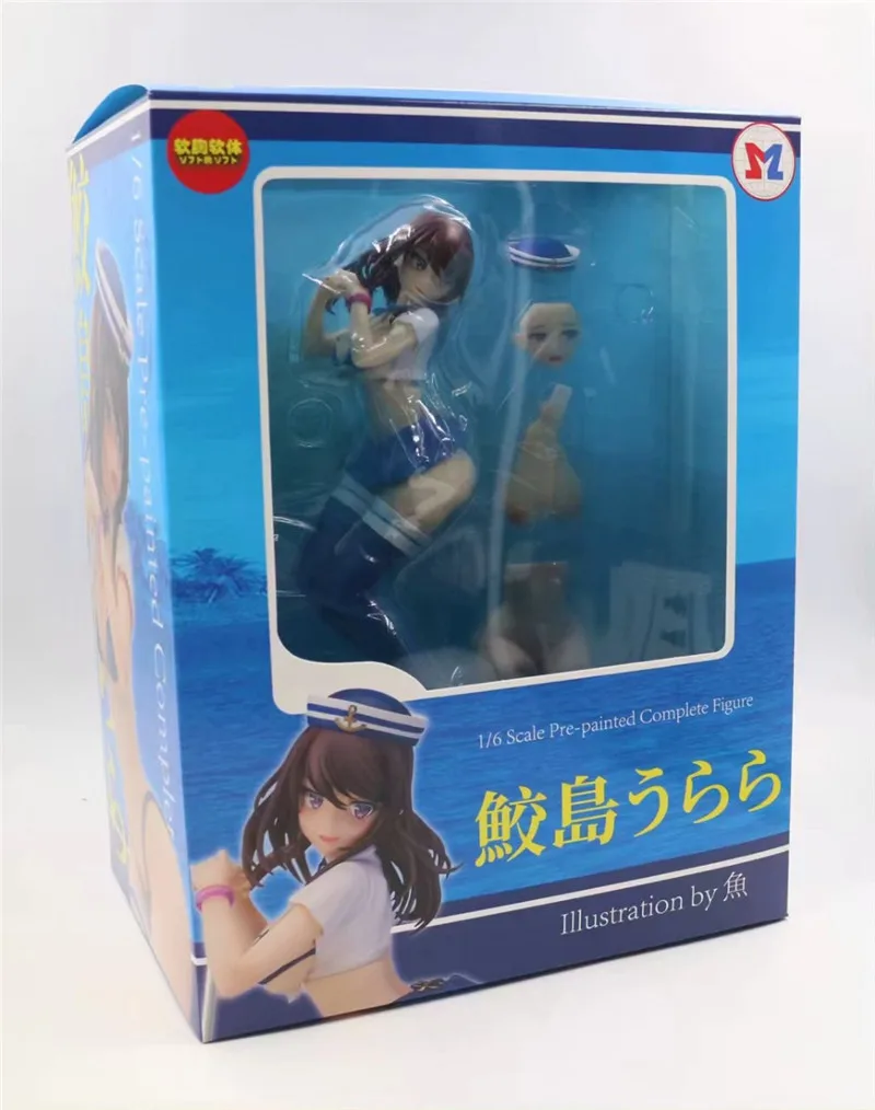 

24cm Sexy Girls Action Figure Model Anime AlphaMax SkyTube STP Soft Body Japanese Adult Anime PVC Action figures toys figures