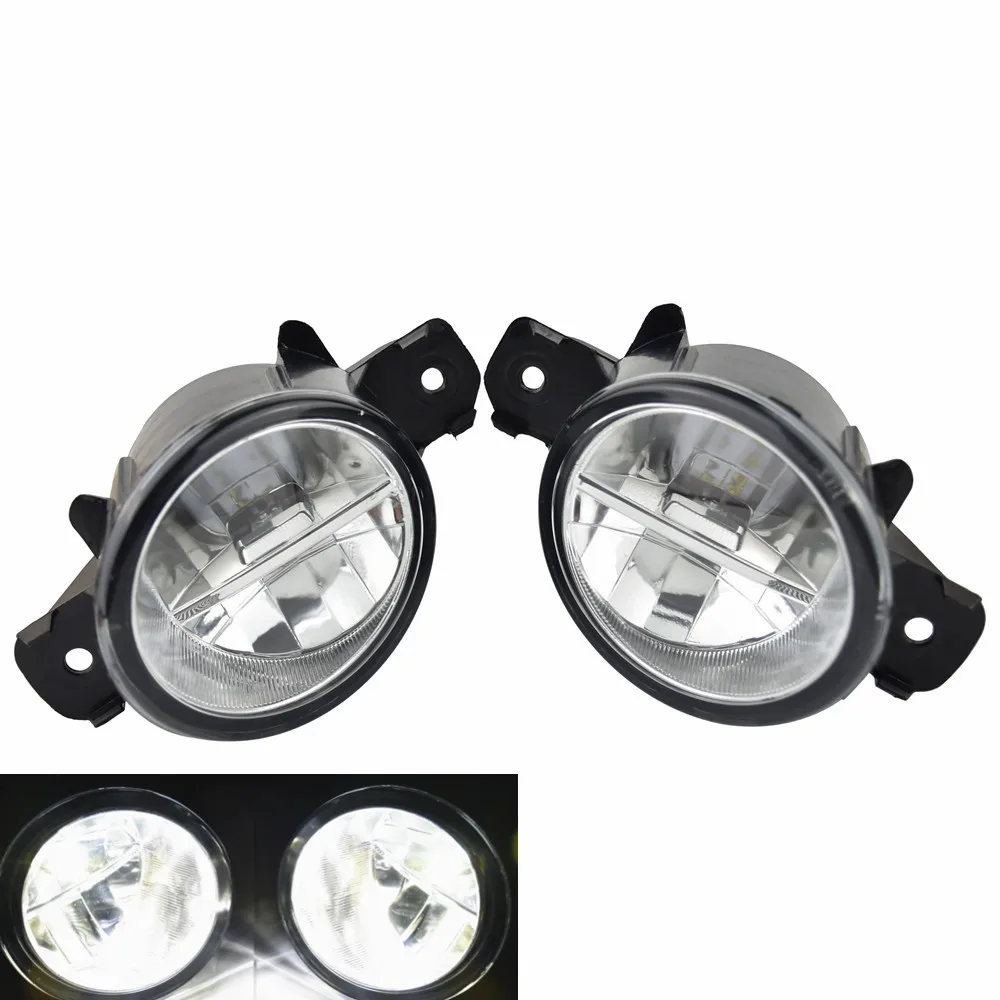 2 шт. автомобильный Стайлинг Светодиодный Противотуманные фары 12 В H11 Галогенные