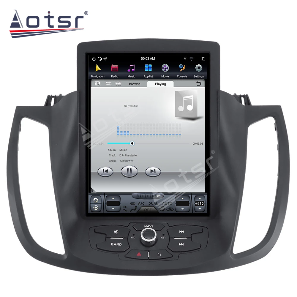 Online Für Ford Kuga 2013 2014 2015 2016 2017 Android Radio Multimedia Auto Kassette Recorder Stereo Player Tesla PX6 GPS Navi Kopf Einheit