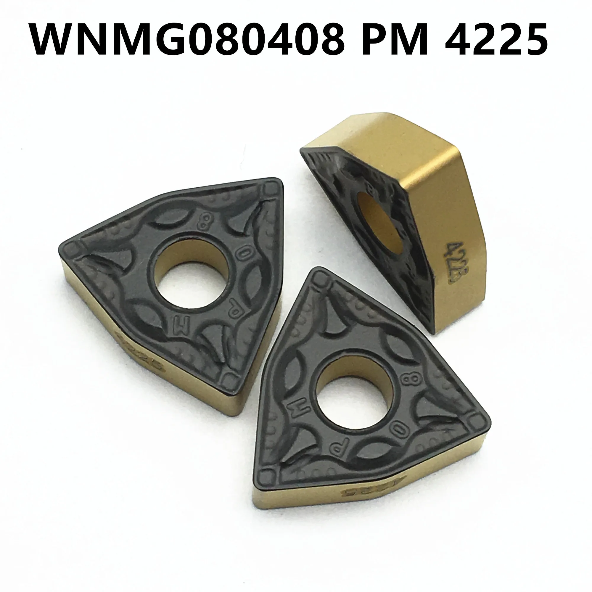 

Lathe Tool WNMG080408 PM 4225 Carbide Insert High Quality Cylindrical Lathe Tool Tokarnyy WNMG 080408 pm4225