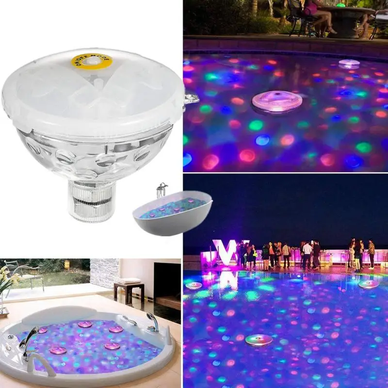 

Floating Swimming Pool Lights LED Pool Lantern Underwater Landscape Lights Multicolor piscina Swimming Pool Party Accessoires