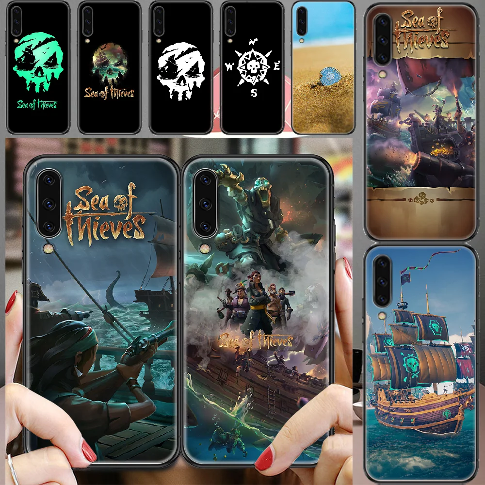 Мягкий чехол из ТПУ для телефона Samsung Galaxy A 3 5 7 8 10 20 21 30 40 50 51 70 71 E S 2016 2018 4G|Бамперы| |