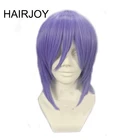 Парик для косплея HAIRJOY светильник синтетические волосы, сердца Пандоры, сиреневые, светло-фиолетовые