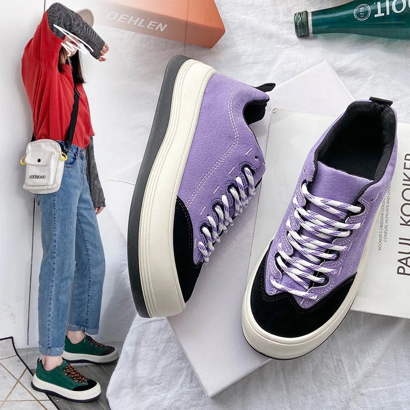 

Sneakers Shoes Women Spring New Breathable Korean Platform Women Sports Shoes Fashion Women Trainers Non Slip Casual Shoes
