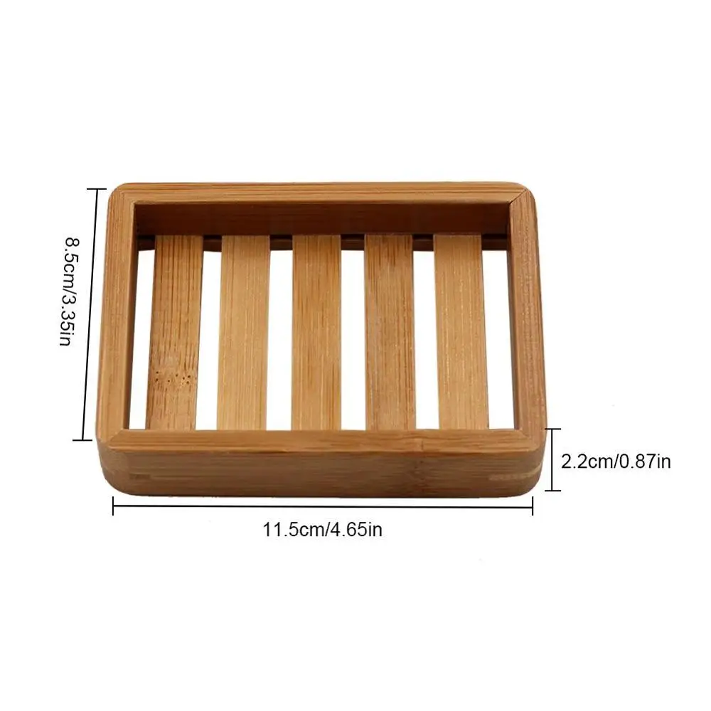 soap tray Бамбуковый дозатор мыла, лосьон, дезинфицирующее средство, бутылка для хранения, Сжимать Пресс, бутылка для душа, гель, шампунь, контейнер для ванны, аксессуар для ванной комнаты - Цвет: soap tray