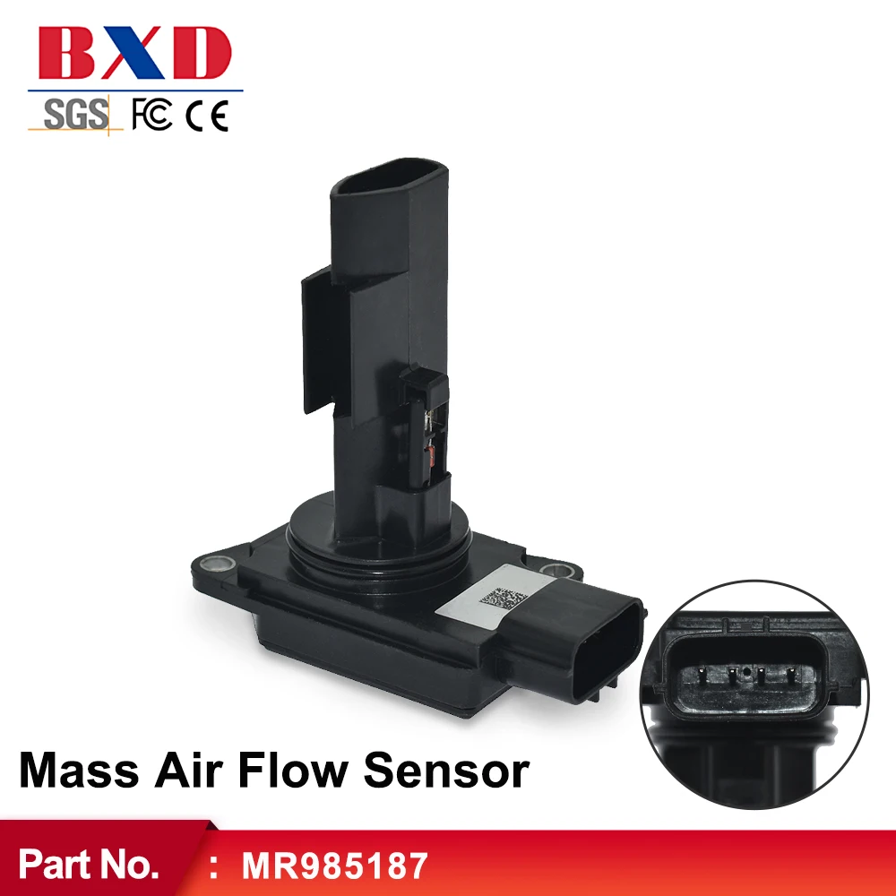 

High Quality Mass Air Flow Sensor MR985187 For Mitsubishi Lancer 1.8 2.0 EVO 2.0I Eclipse Galant ChariSU6978 5S2994 MAS0261