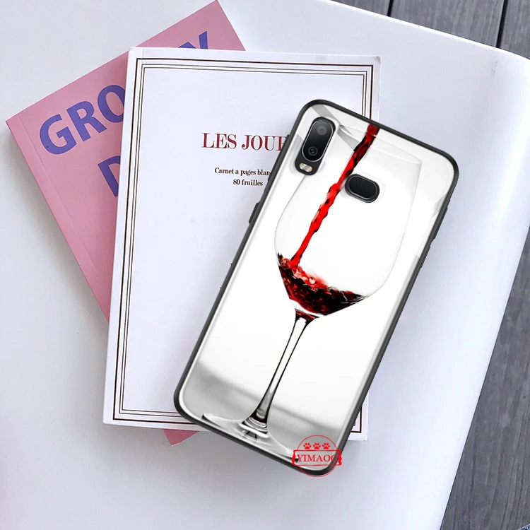 Keep Calm напиток вина медведя Стекло чехол для samsung S7 край S8 S9 S10 плюс S10E Note 8 9 10 A10 A30 A40