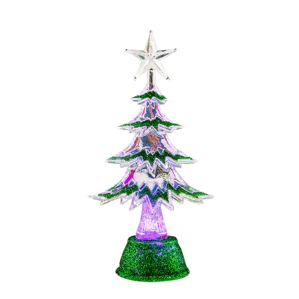 Рождественское украшение Рождественская елка светодиодная подсветка