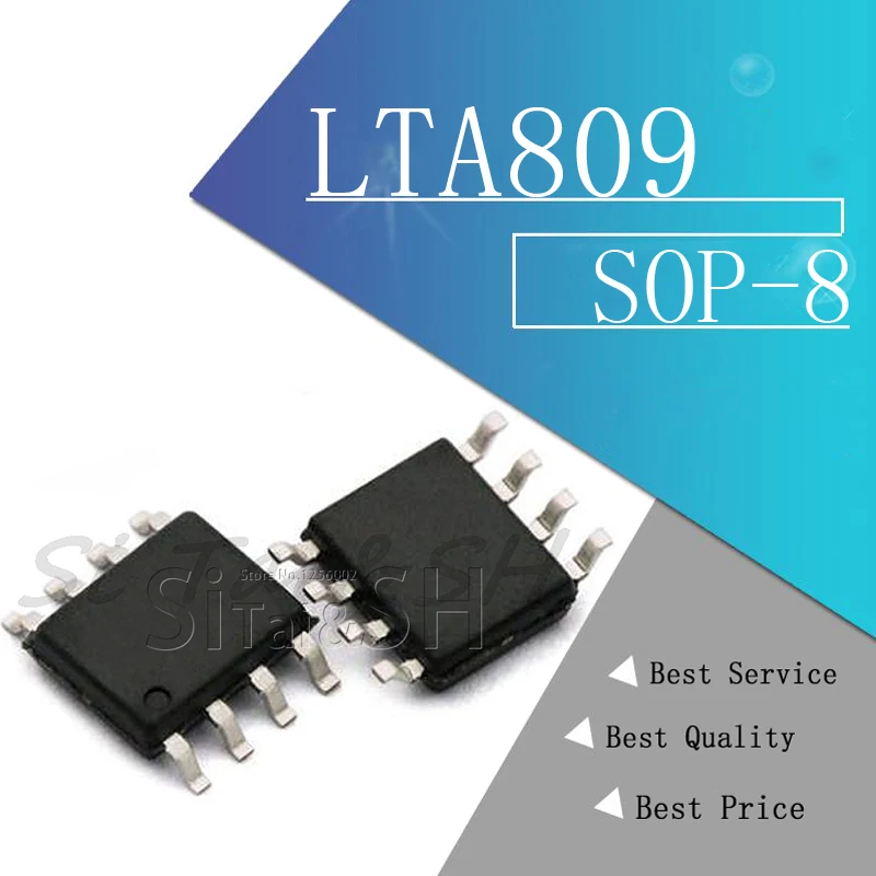 5 шт. LTA809 LTA809FA SOP8 IC SOP-8 | Электронные компоненты и принадлежности