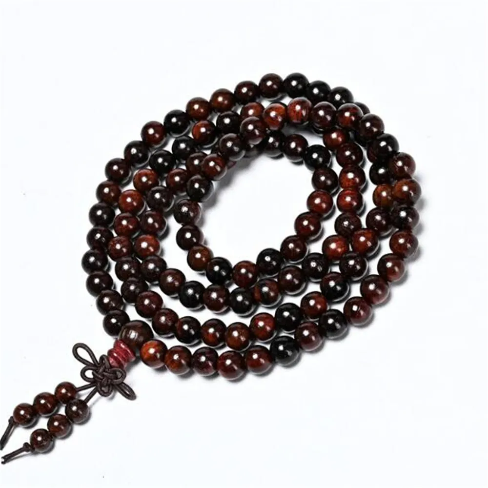 Браслет из красного дерева 10 шт./лот 6/8 мм | Украшения и аксессуары