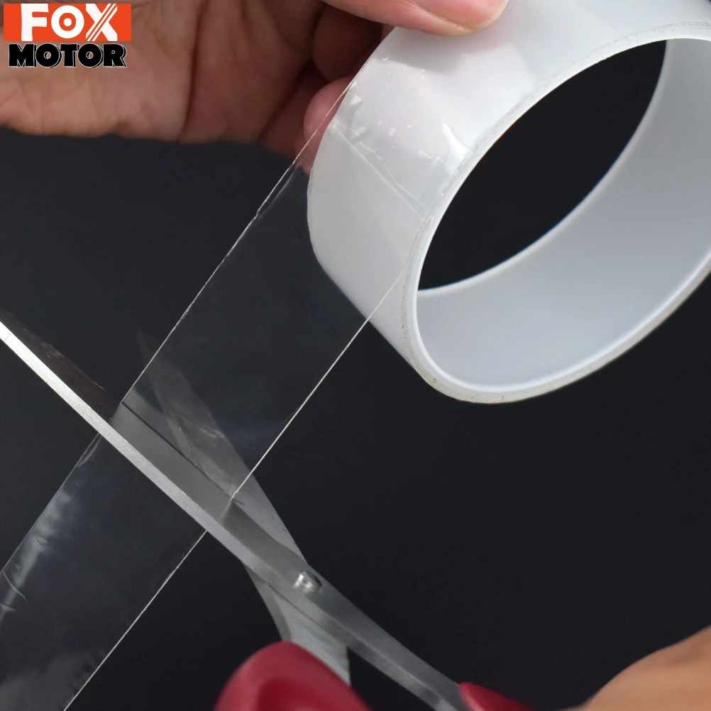 1 м Автомобильная наклейка s защитная лента для порога автомобиля