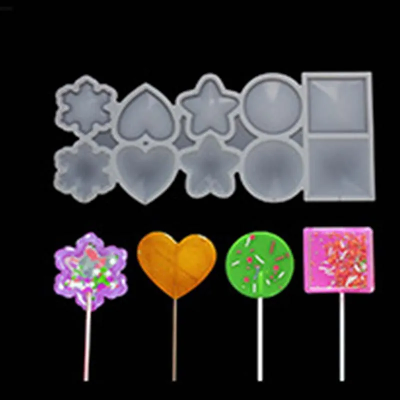 Силиконовая форма для леденцов шоколадные конфеты силиконовые формы выпечки