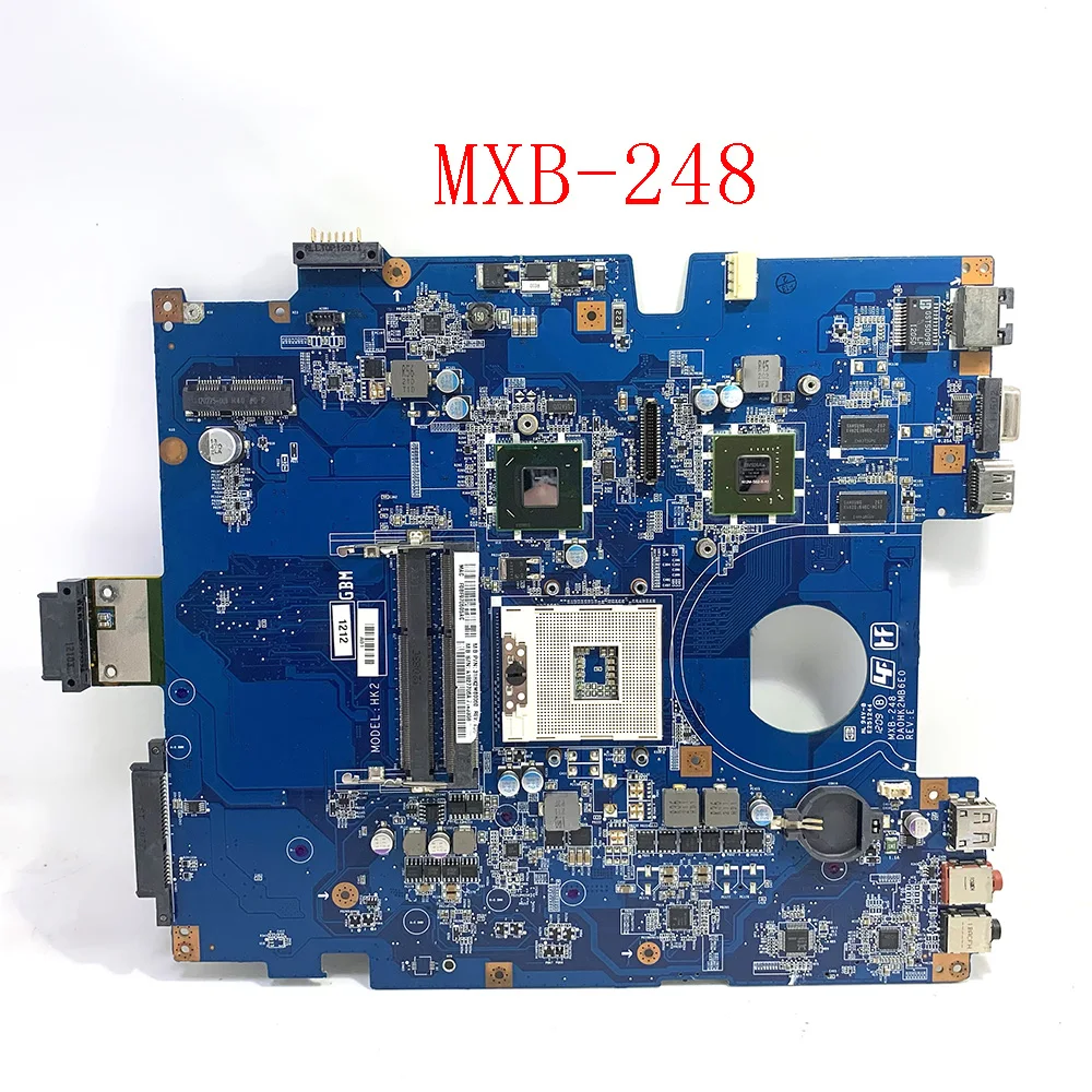 Материнская плата для ноутбука системная Sony Vaio MBX 248 vpметаллическая материнская