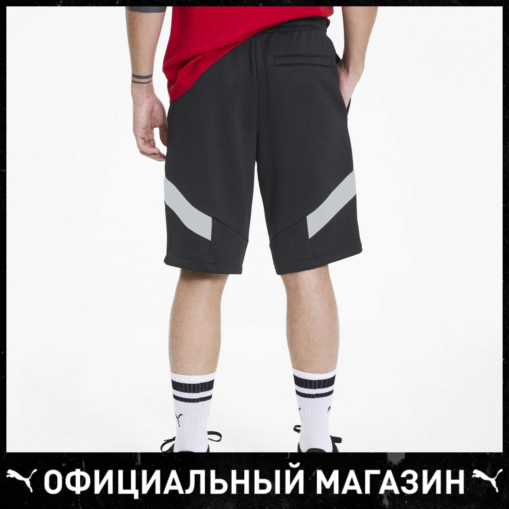 Шорты PUMA ACM Iconic MCS Shorts | Мужская одежда