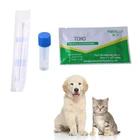 Тест-полоска D0JA для кошек и кошек для домашних животных, медицинский уход, Полезная бумага для обнаружения FPV  TOXO