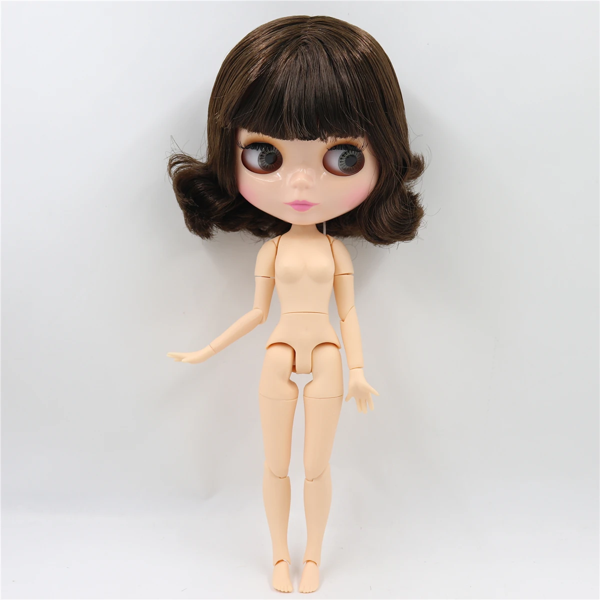 Ледяной DBS blyth кукольные 30 см 1/6 BJD игрушка блестящее лицо шарнирное тело голая