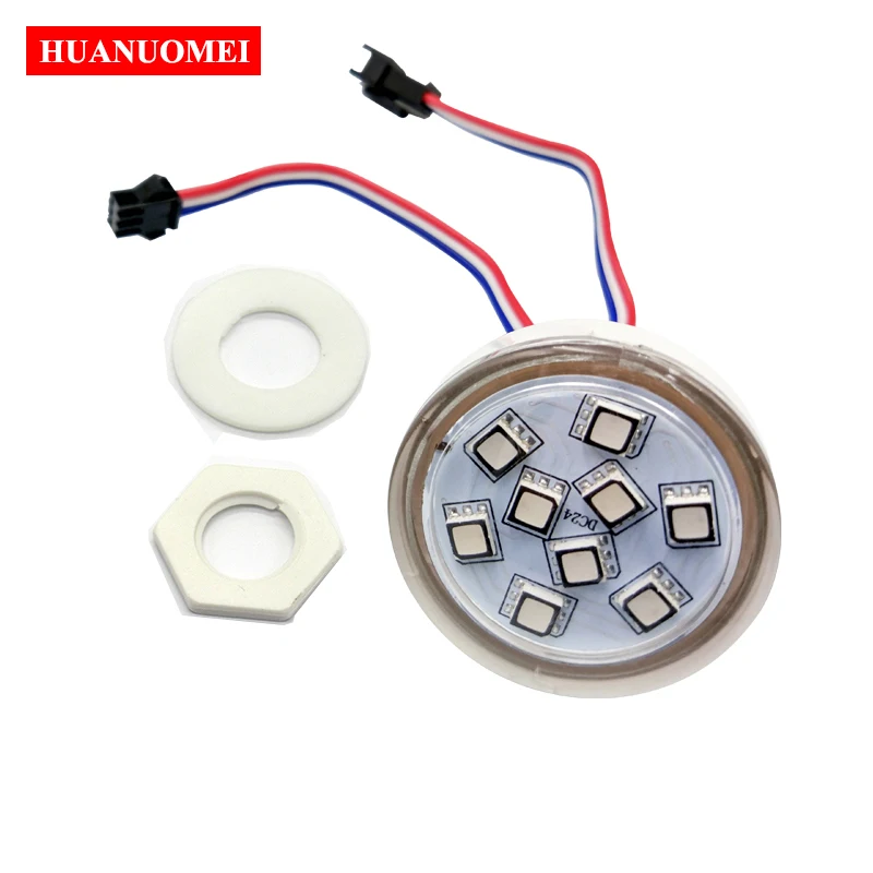 50 шт. пиксельные светильник ные модули ucs1903 12 В 45 мм|rgb nodes|pixel led moduleled pixel |