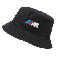 racing logo cotton bucket hat car activity embroidered fisherman election brand summer hat sun visor travel outdoor casual caps