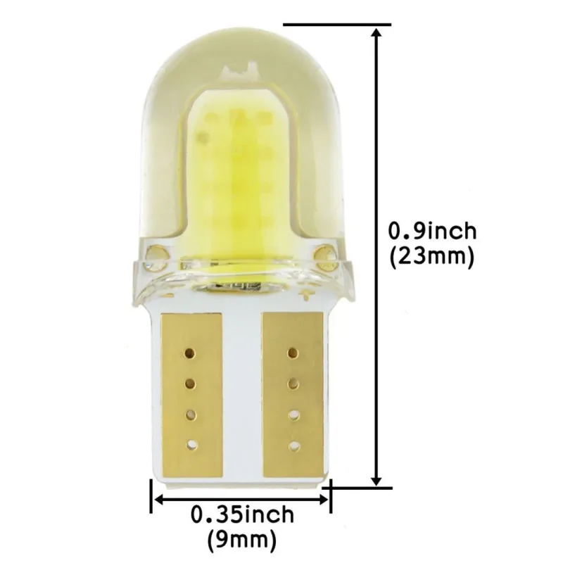 Светодиодсветодиодный лампы W5W T10 10/1 194 COB 8SMD 168 шт. | Автомобили и мотоциклы