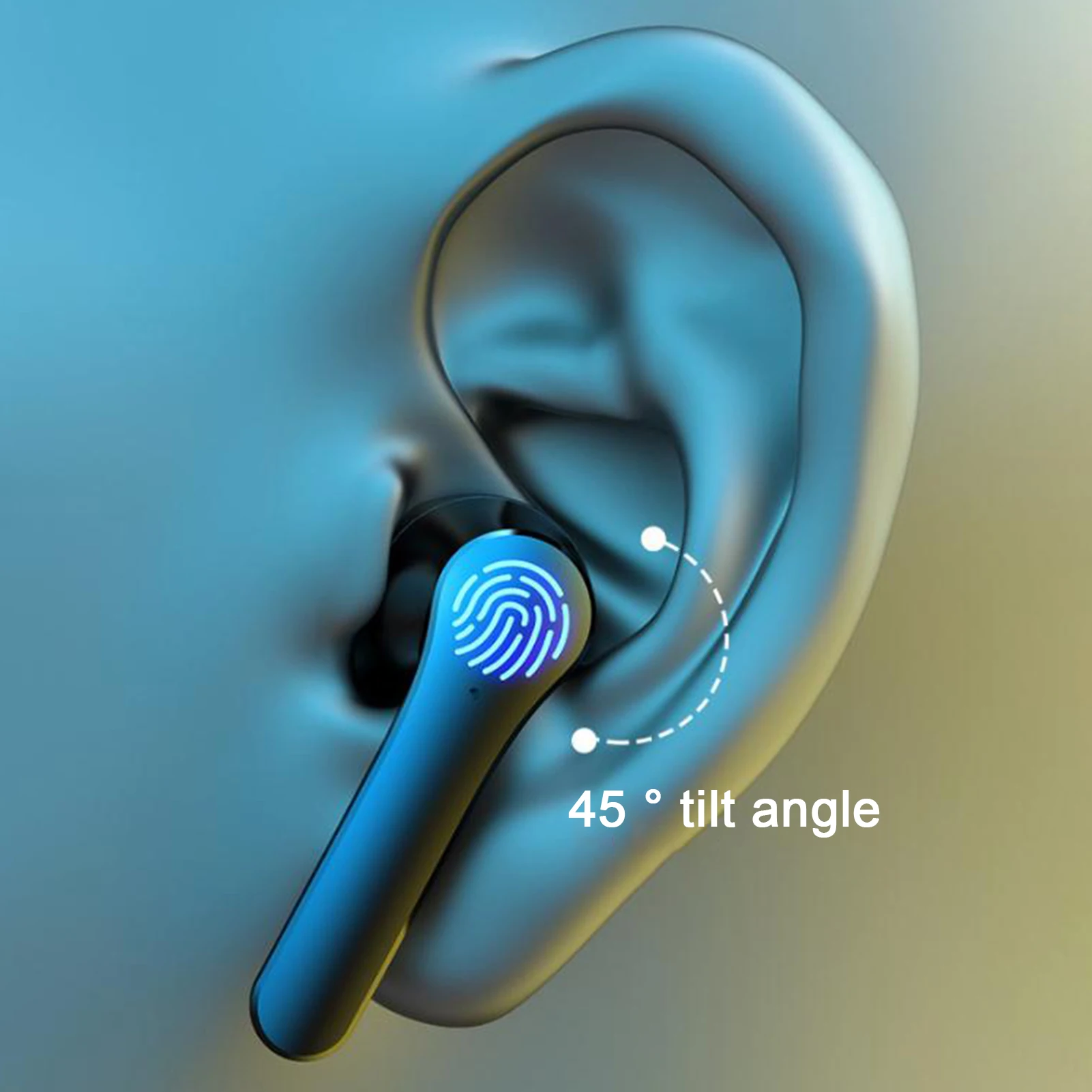 LB-20 TWS Bluetooth-совместимые 5 0 Mini водонепроницаемые Беспроводные спортивные