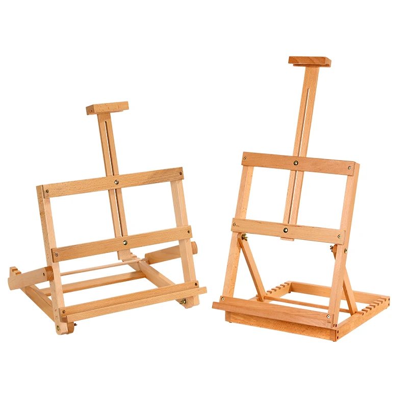 Настольный мольберт для скетчей многофункциональный настольный портативный из